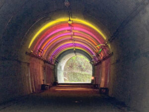 美しいトンネル